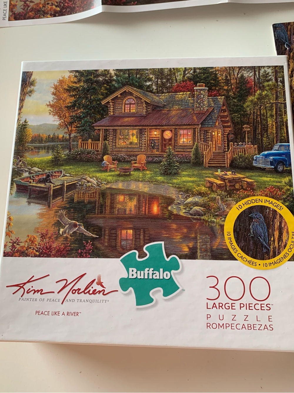 Kim Norlien Peace Like a River 300-Piece Puzzle